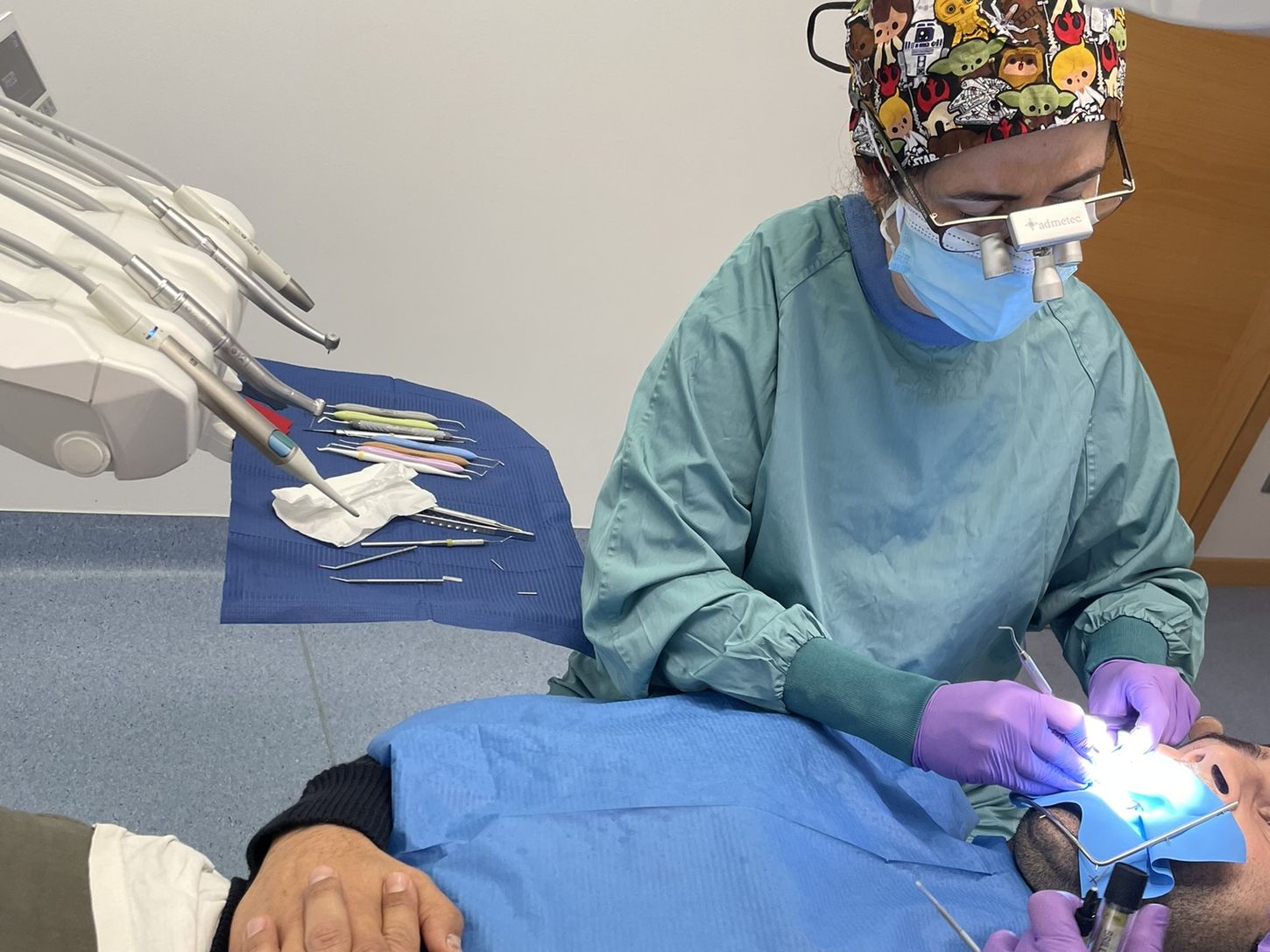 equipo dentistas clinica dental vazquez troche en Vilagarcía de Arousa